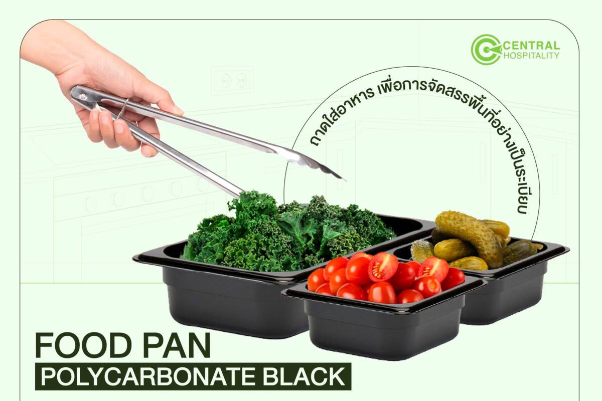 Food Pan Poly 1