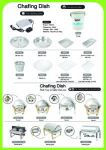 Chafing Dish 03