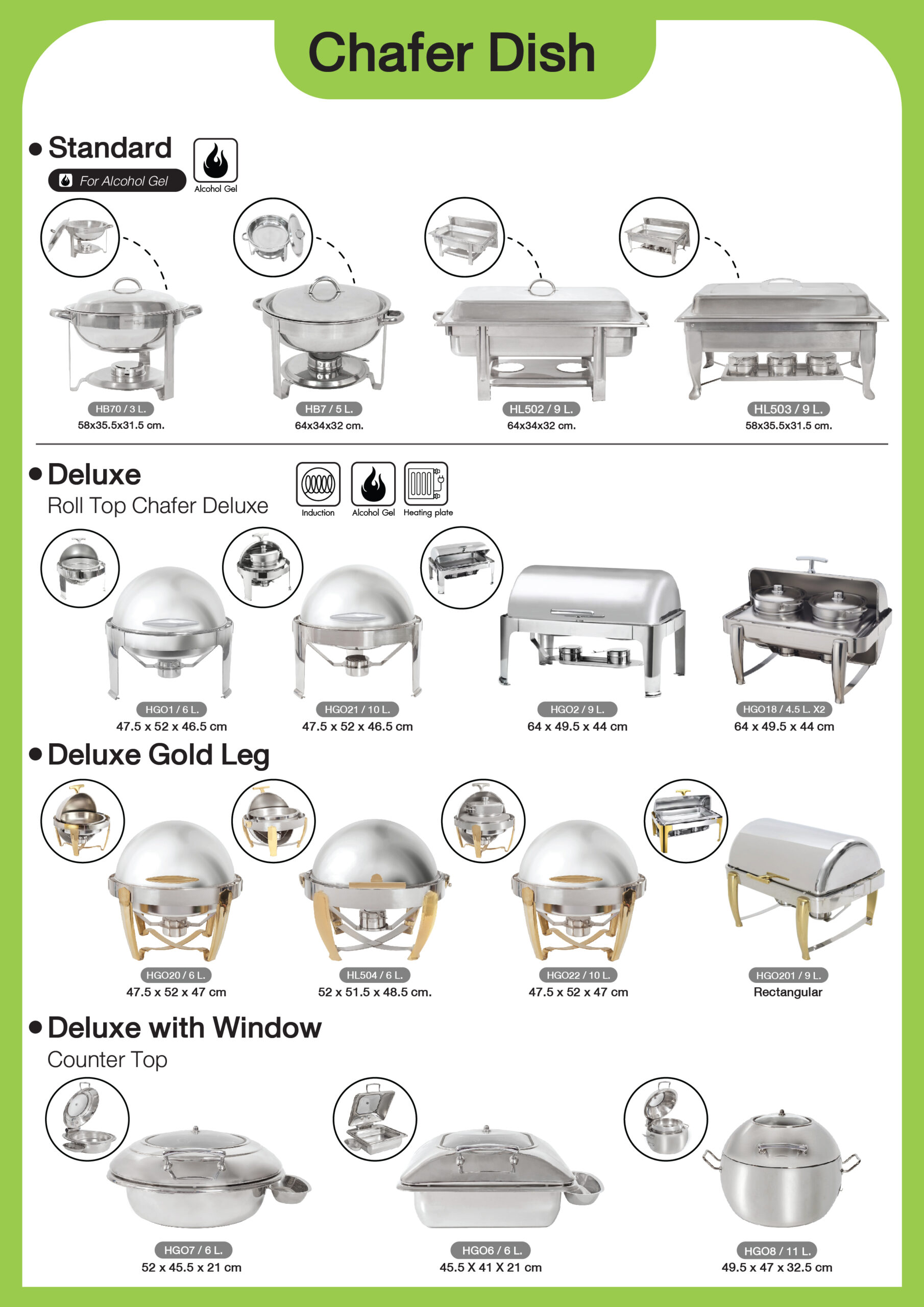 Chafing Dish 2