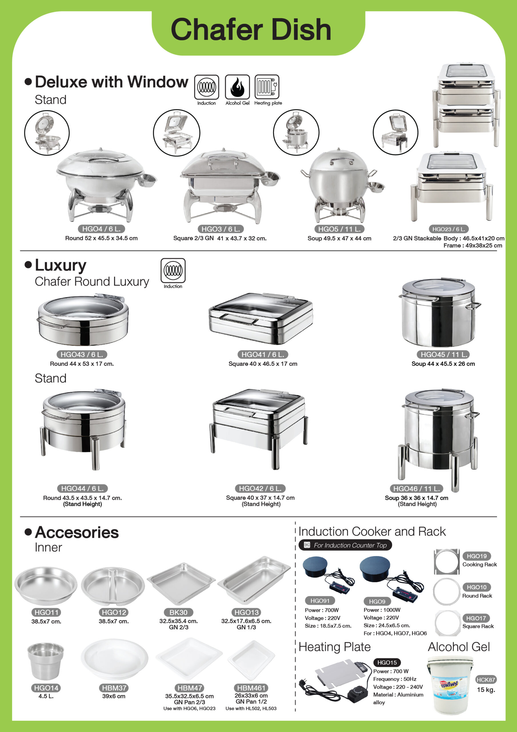 Chafing Dish 3