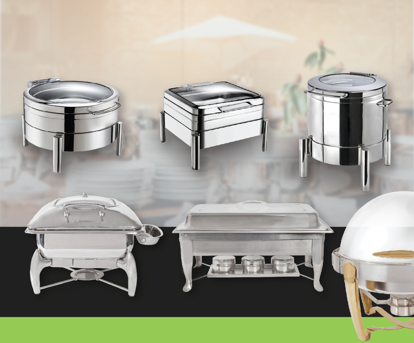 ปก Chafing Dish 9.5x11.5 cm 011